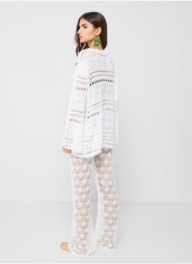 Ginger - Crochet Beach Cover Up - Image 1