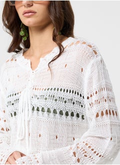 Ginger Crochet Beach Cover Up  - Image 3