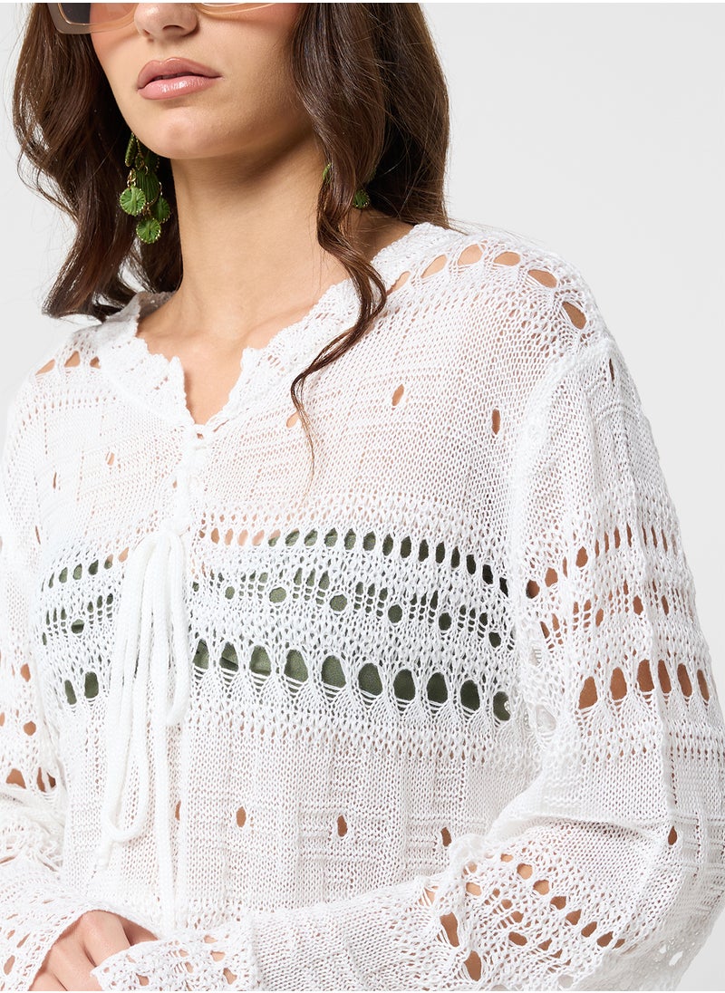 Ginger - Crochet Beach Cover Up - Image 1
