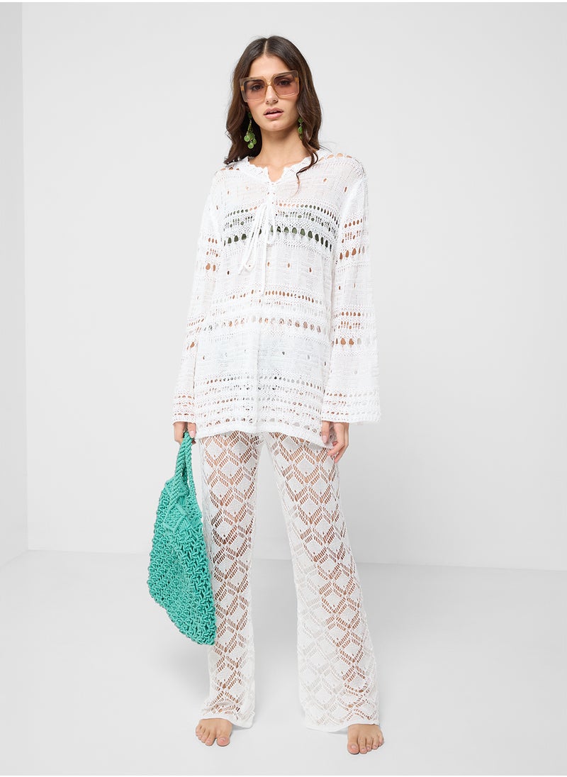 Ginger - Crochet Beach Cover Up - Image 1