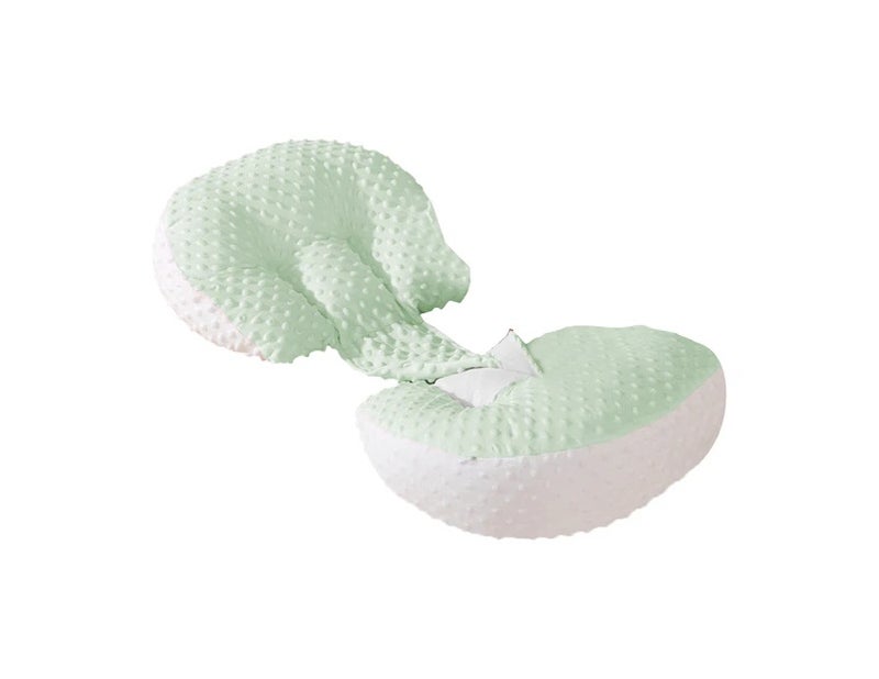 Pregnancy Pillow Side Sleeper Maternity Pillows Waist Leg Support Sleeping Pillow Green