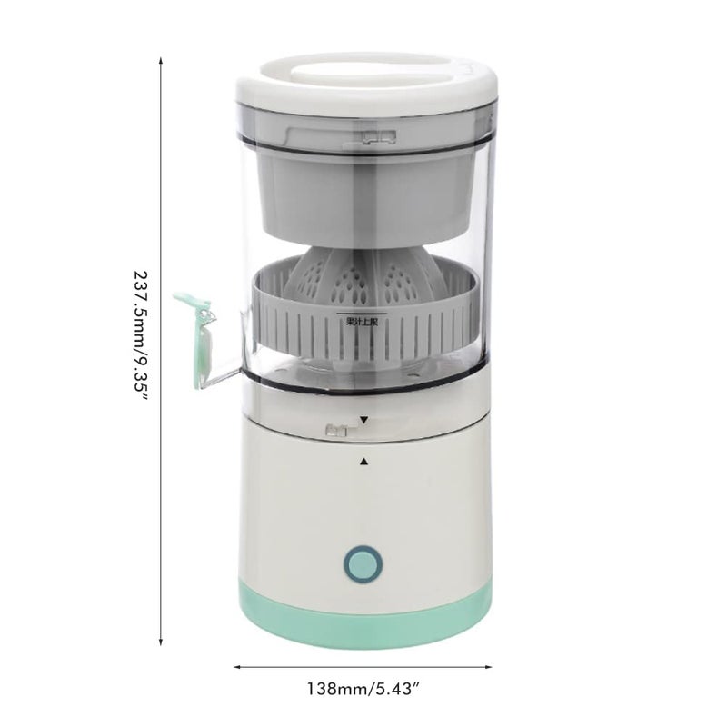 Electric Citrus Juicer Hands Free Rechargeable Easy to Clean for Oranges, Lemons, Grapefruit - Image 2