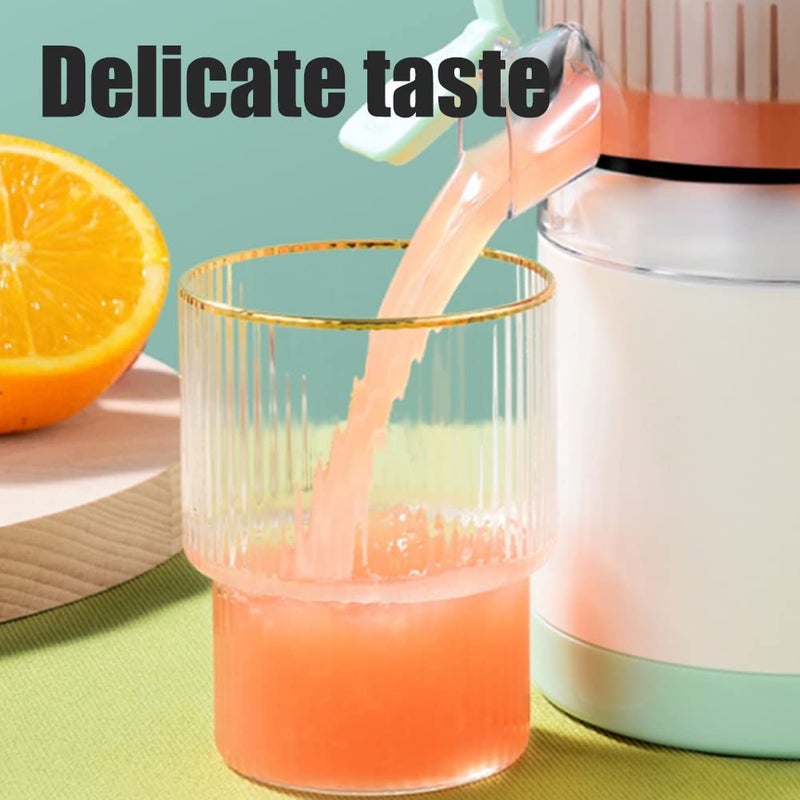 Electric Citrus Juicer Hands Free Rechargeable Easy to Clean for Oranges, Lemons, Grapefruit - Image 5