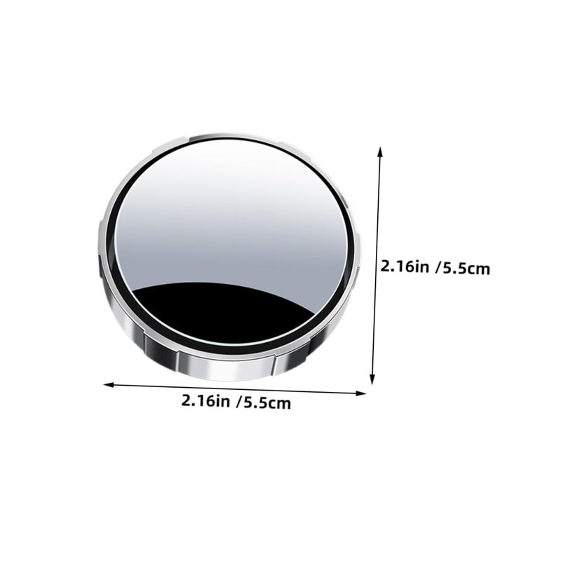2Pcs Car Suction Rearview Mirror Wide Angle for Enhanced Visibility and Safety - Image 3