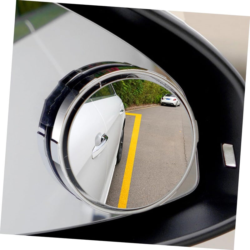 2Pcs Car Suction Rearview Mirror Wide Angle for Enhanced Visibility and Safety - Image 4