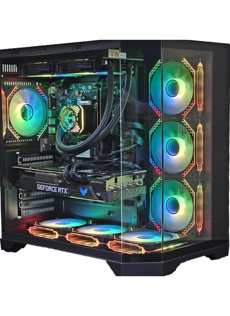 Mostech General Trading LLC - AMD RYZEN 7 5700X,RTX 3080 10GB DDR6x,RAM 32GB DDR4,1TB NVME,,LIQUID COOLER 240MM,WIN 11 PRO - Image 1