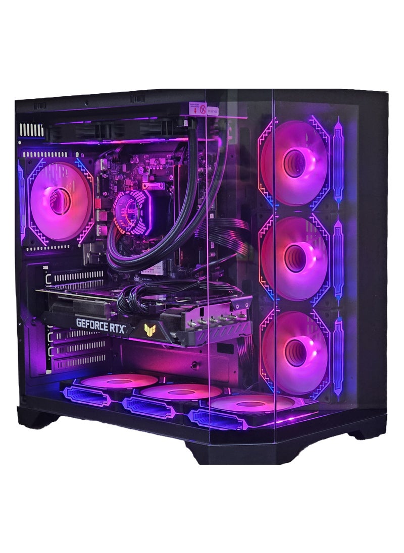 Mostech General Trading LLC - AMD RYZEN 7 5700X,RTX 3080 10GB DDR6x,RAM 32GB DDR4,1TB NVME,,LIQUID COOLER 240MM,WIN 11 PRO - Image 1