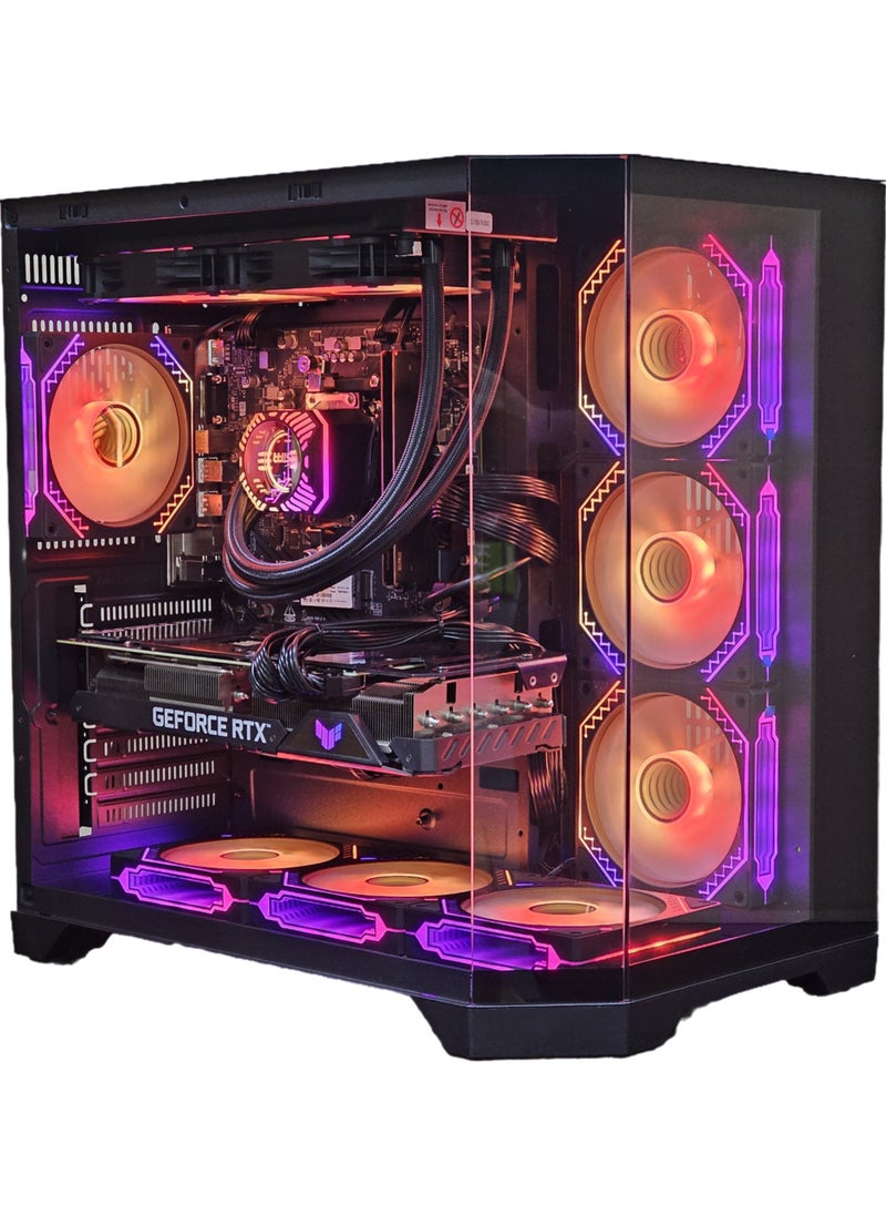 Mostech General Trading LLC - AMD RYZEN 7 5700X,RTX 3080 10GB DDR6x,RAM 32GB DDR4,1TB NVME,,LIQUID COOLER 240MM,WIN 11 PRO - Image 1