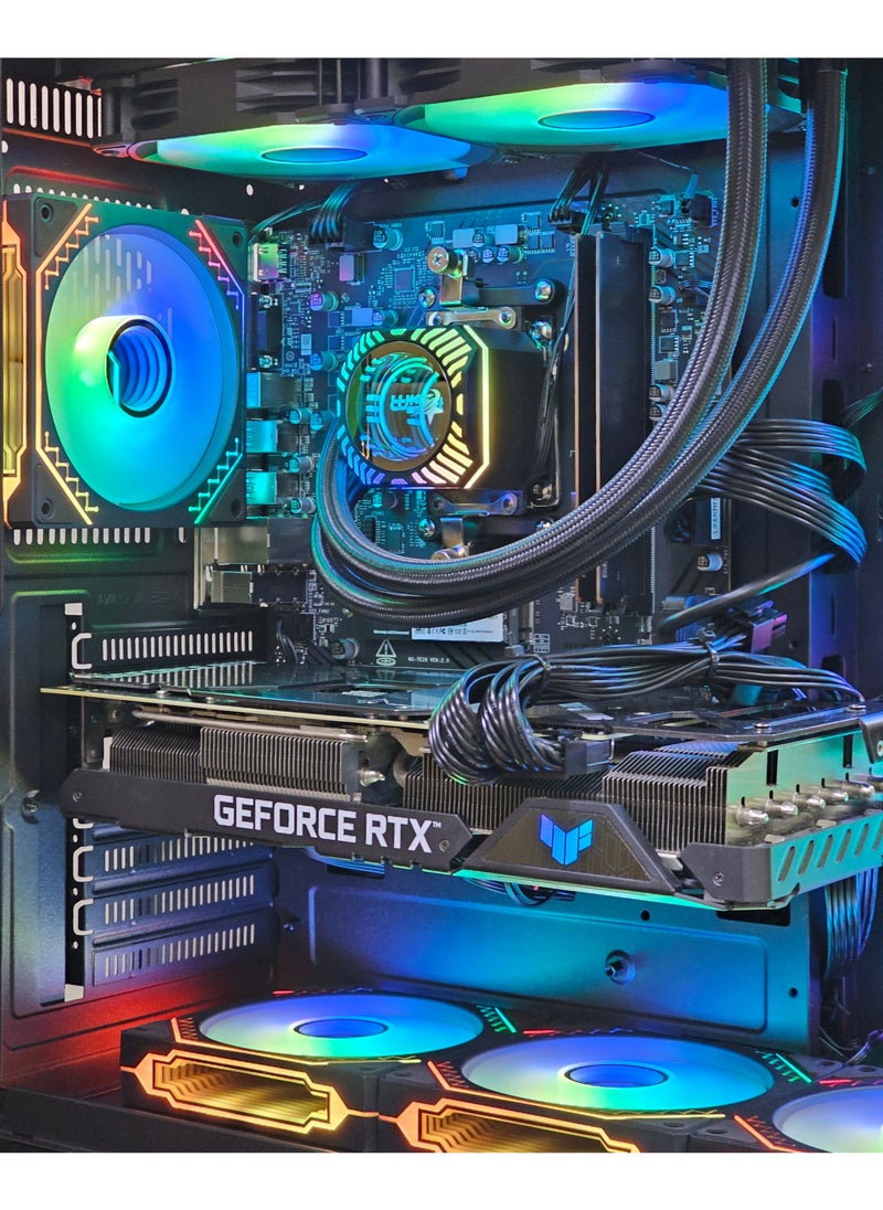 Mostech General Trading LLC - AMD RYZEN 7 5700X,RTX 3080 10GB DDR6x,RAM 32GB DDR4,1TB NVME,,LIQUID COOLER 240MM,WIN 11 PRO - Image 1