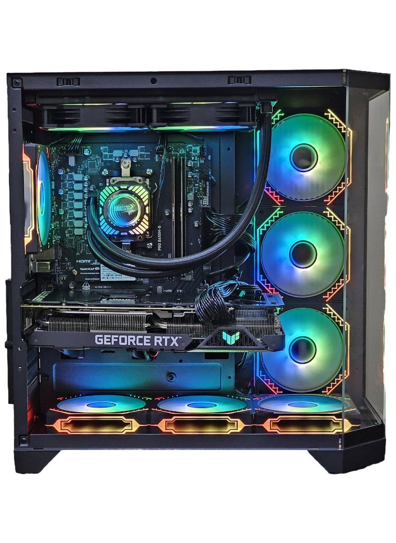 Mostech General Trading LLC - AMD RYZEN 7 5700X,RTX 3080 10GB DDR6x,RAM 32GB DDR4,1TB NVME,,LIQUID COOLER 240MM,WIN 11 PRO - Image 1