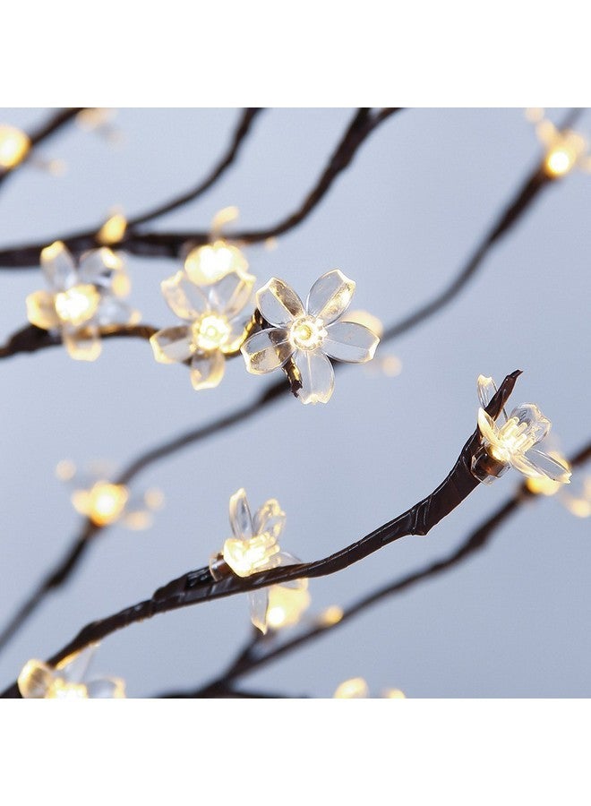 Lightshare Cherry Blossom Tree 5FT 128 LED Lighted Tree for Decoration Inside and Outside, Home Patio Wedding Festival Christmas Decor, Warm White - Image 4