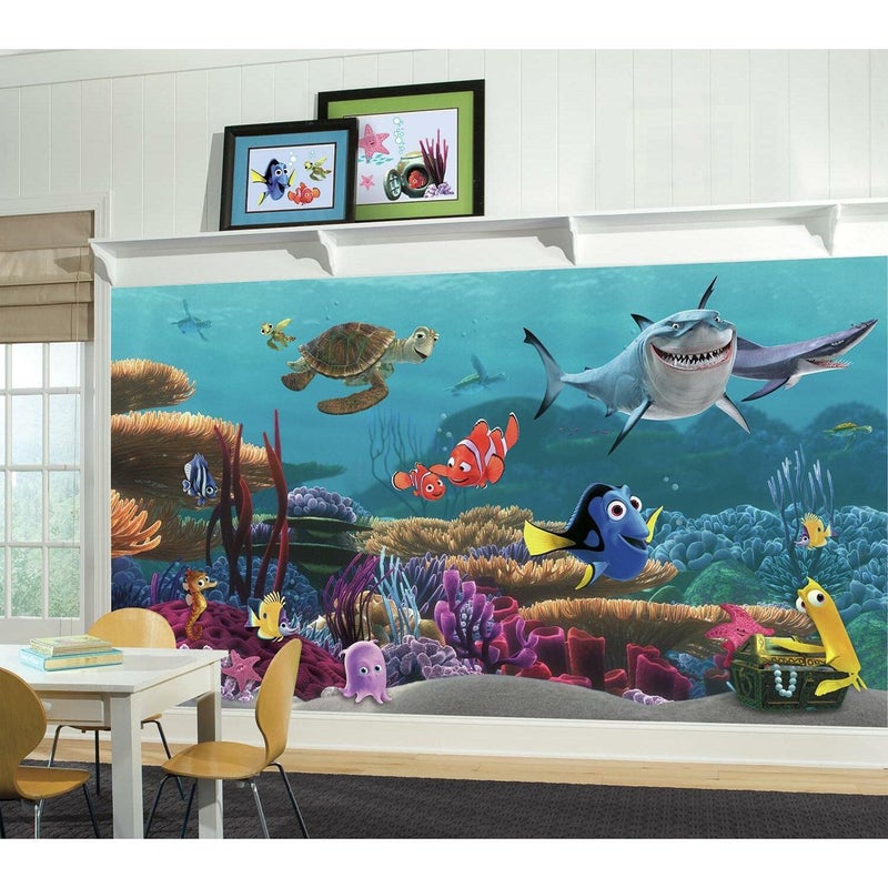 RoomMates Disney Pixar Finding Nemo Peel and Stick Wall Mural by RoomMates,JL1278M - Image 2