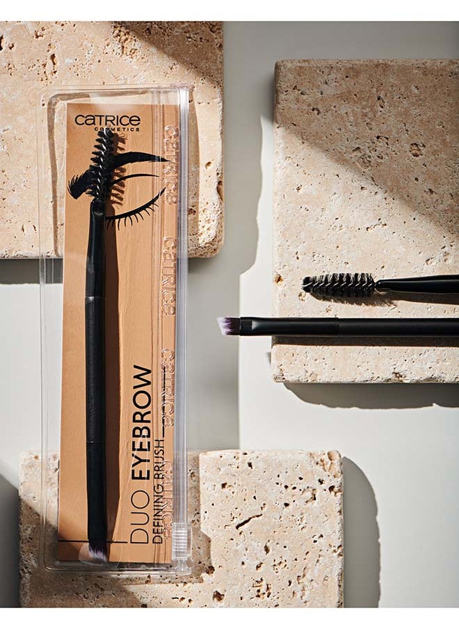 Catrice - DUO Eyebrow Defining Brush - Image 1