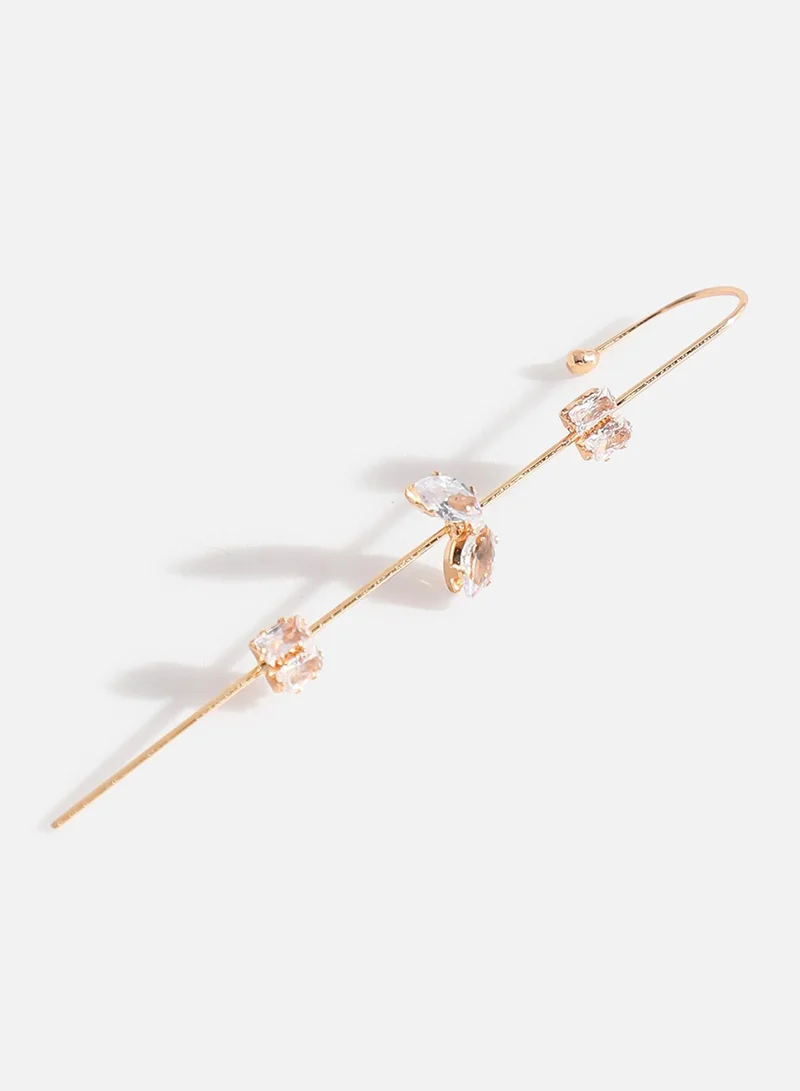 سوهي الحد الأدنى من صفعة الأذن مطلية بالذهب