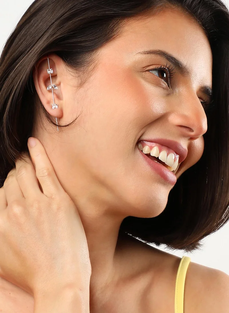 سوهي الحد الأدنى من صفعة الأذن مطلية بالذهب