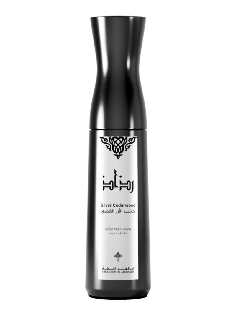 IBRAHEEM AL.QURASHI Razaz Silver Cedarwood - Home Freshener 