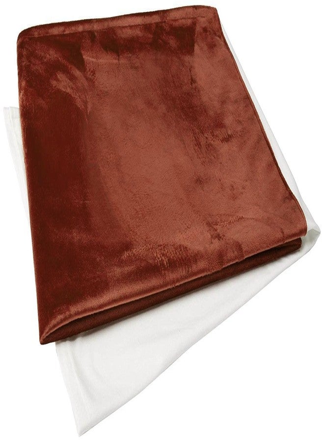 Cycleliners - Sleep with confidence Cycleliners Period Bed Sheets Protector - Waterproof, Leakproof, Reusable, and Washable Menstrual Bed Pad Cover (Brown, King) - Image 5