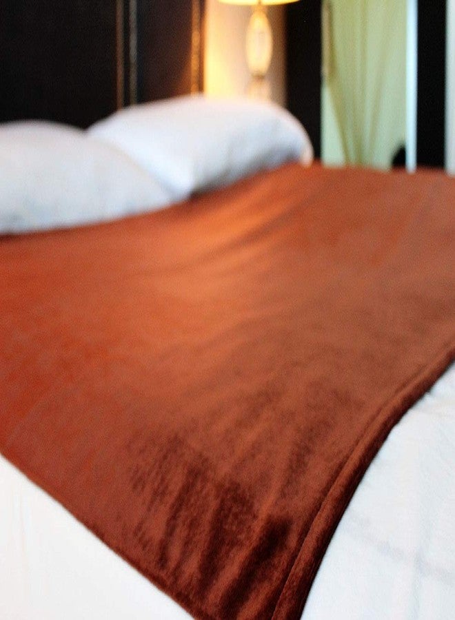 Cycleliners - Sleep with confidence Cycleliners Period Bed Sheets Protector - Waterproof, Leakproof, Reusable, and Washable Menstrual Bed Pad Cover (Brown, King) - Image 3