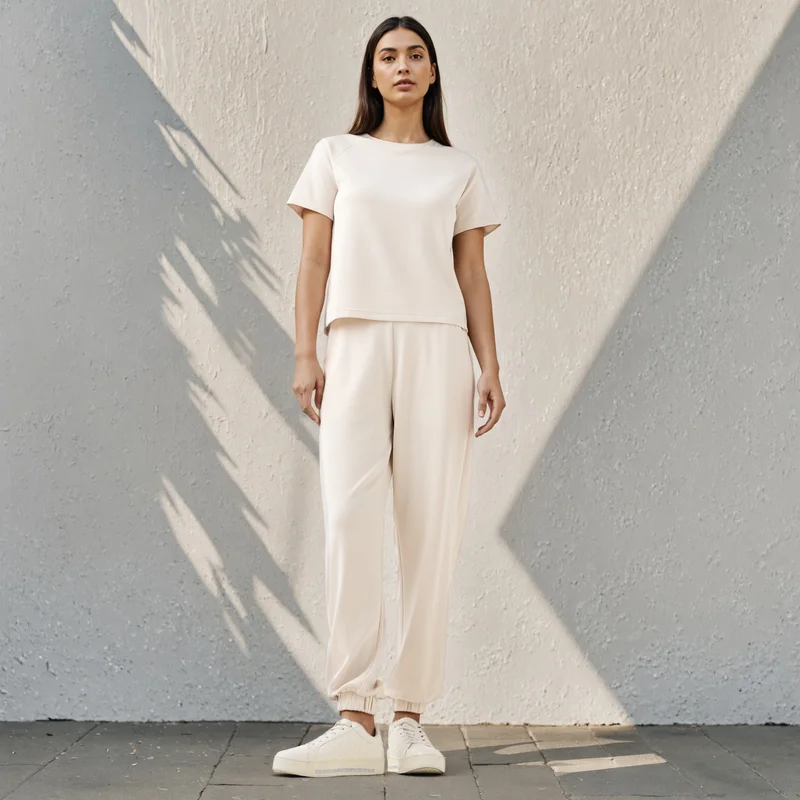 سبلاش فيڤ Crew Neck T-shirt with Short Sleeves