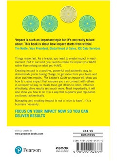 FT Publishing The Leader's Guide to Impact: How to Use Soft Skills to Get Hard Results: How to Use Soft Skills to Get Hard Results  - Image 1