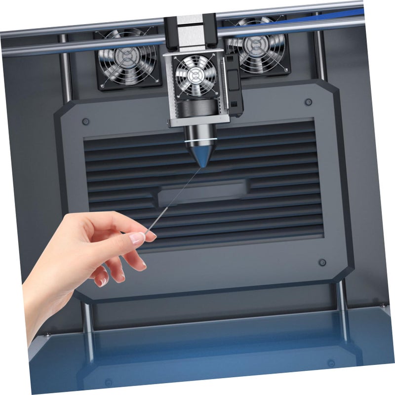 Assorted Color 3D Printer Nozzle Cleaning Kit with Precision Nozzle Needle Easy to Use 7cm - Image 3
