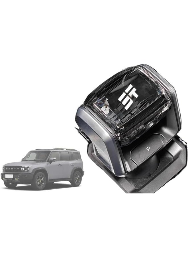 Crystal Gear Knob for JETOUR T2 - Image 3