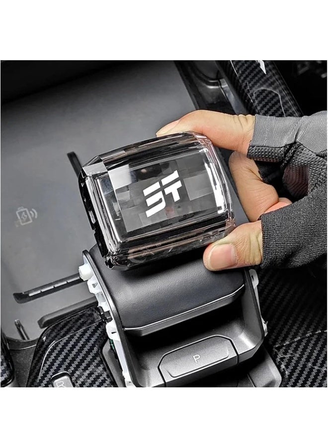 Crystal Gear Knob for JETOUR T2 - Image 2