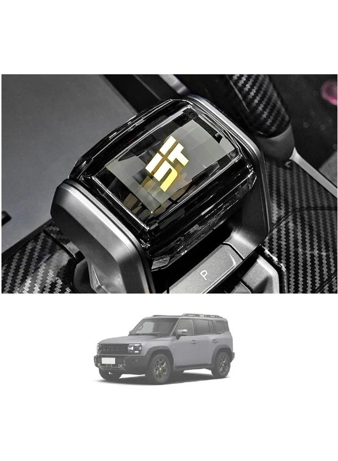 Crystal Gear Knob for JETOUR T2 - Image 1