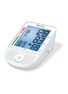 Beurer BM 49 Upper Arm Blood Pressure Monitor – Voice Output in Multiple Languages Arrhythmia Detection Dual-User Memory WHO Classification XL Display 5 Year Warranty  - Image 4