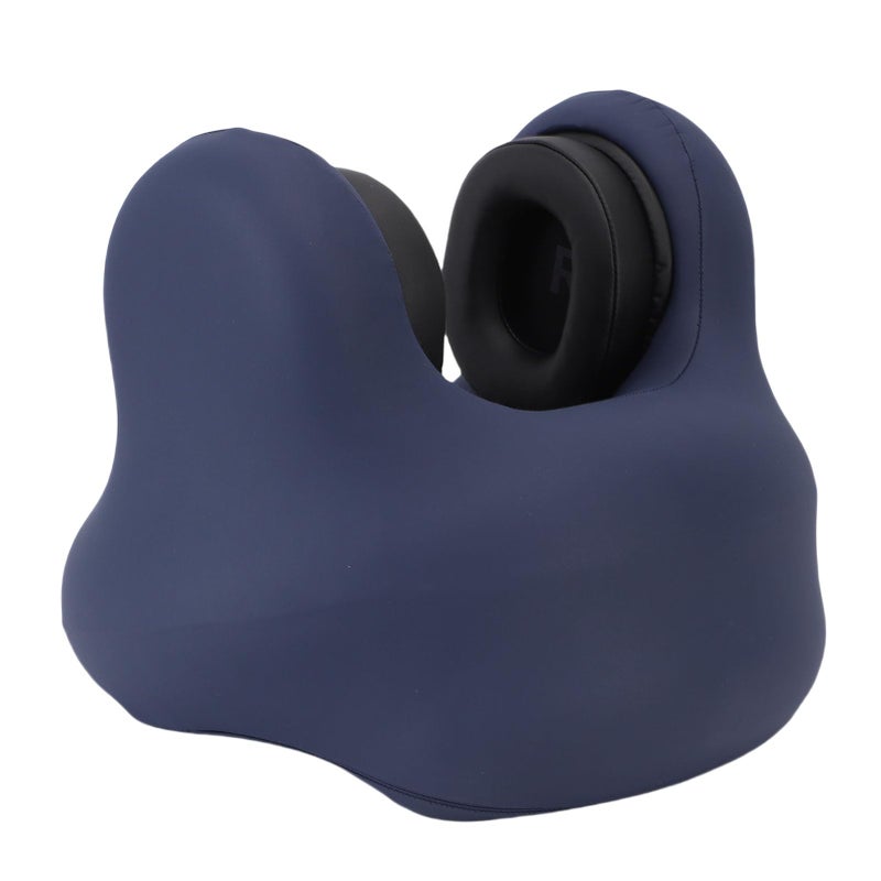 Memory Foam Travel Neck Pillow 360 Ergonomic Support Lightweight Portable Washable Cover - Image 3