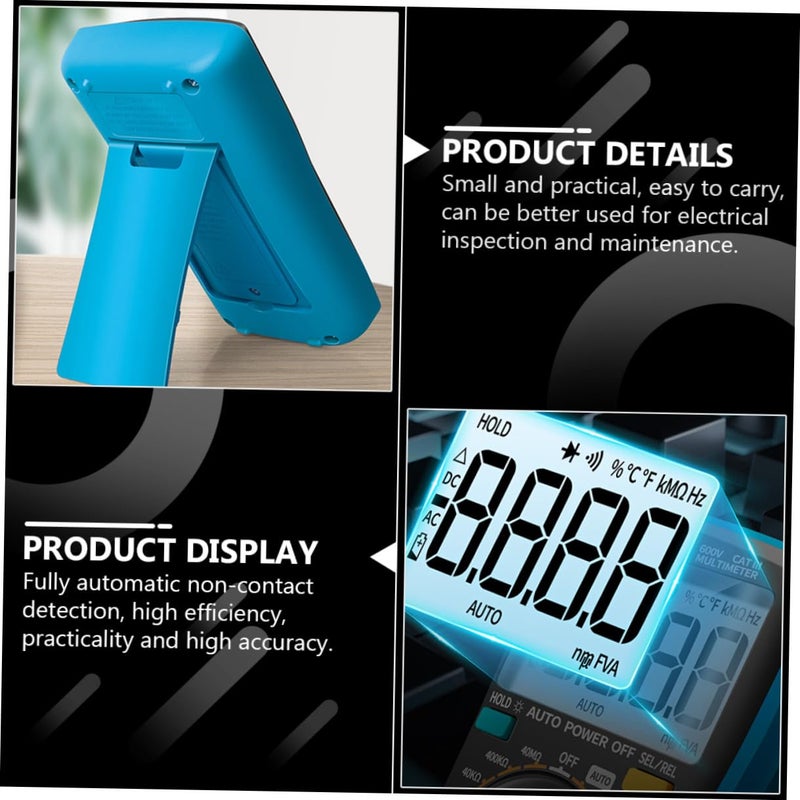 Artibetter Auto Ranging Digital Multimeter with Clear Display for Accurate Electrical Testing - Image 4
