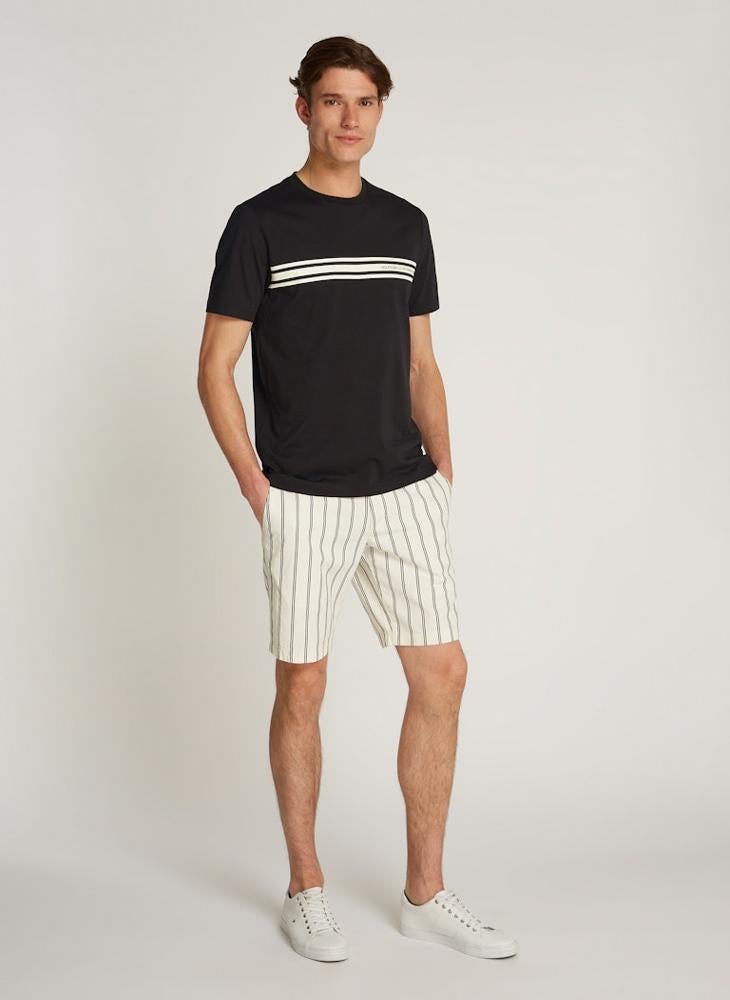 Stripe Crew Neck T-Shirt - pzsku/Z37C789E07285F3D311BCZ/45/_/1732710396/38839bb2-1ed1-4b72-b76a-85f43249f2db