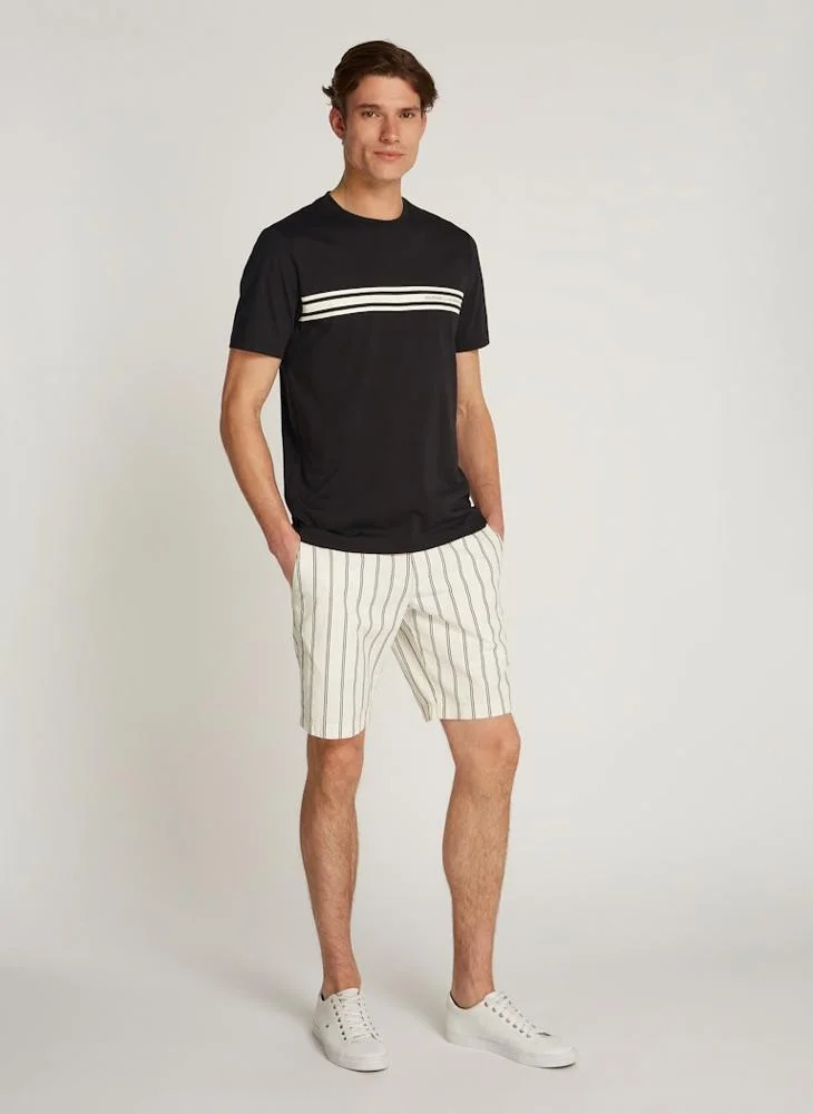 TOMMY HILFIGER Stripe Crew Neck T-Shirt