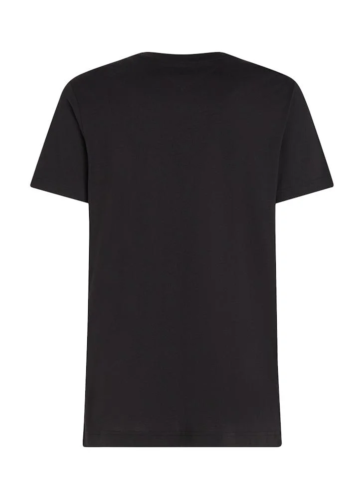 TOMMY HILFIGER Stripe Crew Neck T-Shirt