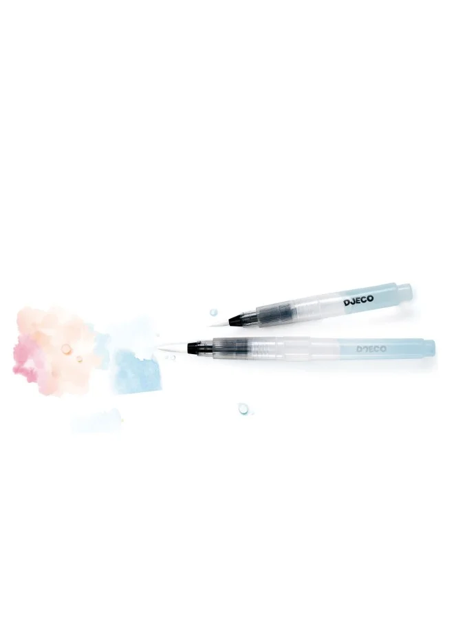 DJECO 2 Brushes With Water Tank