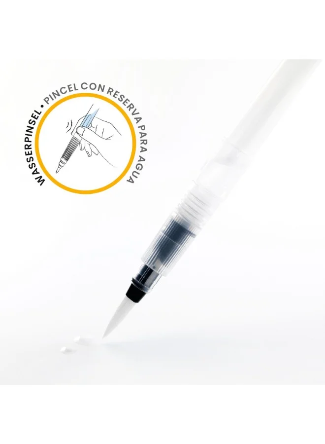 DJECO 2 Brushes With Water Tank