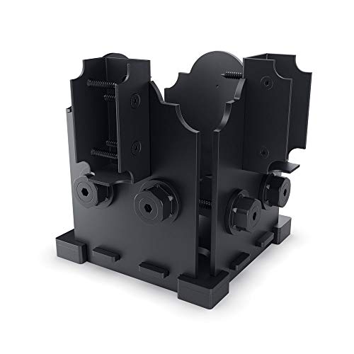 Ozco Laredo Sunset 6x6 Post Base Twin Rail Saddle - Image 1