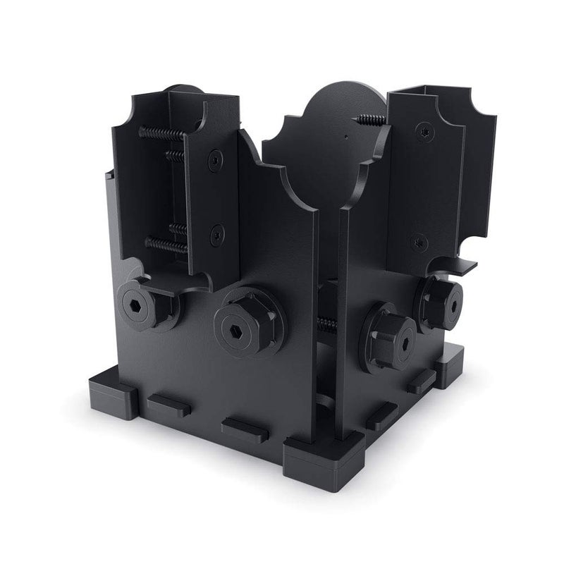 Ozco Laredo Sunset 6x6 Post Base Twin Rail Saddle - Image 4