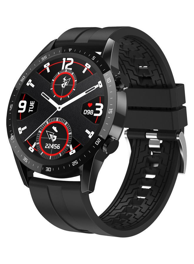 NIBEMINENT T30 Bluetooth Call Smart Watch Black  - Image 1