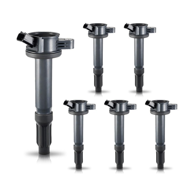ENA Set of 6 Ignition Coil Pack Compatible with Mercury Ford 20082012 Escape 20062012 Fusion 20092011 Mariner 20062011 Milan 2006 Lincoln Zephyr Replacement for DG514 C1594 UF486 30L V6