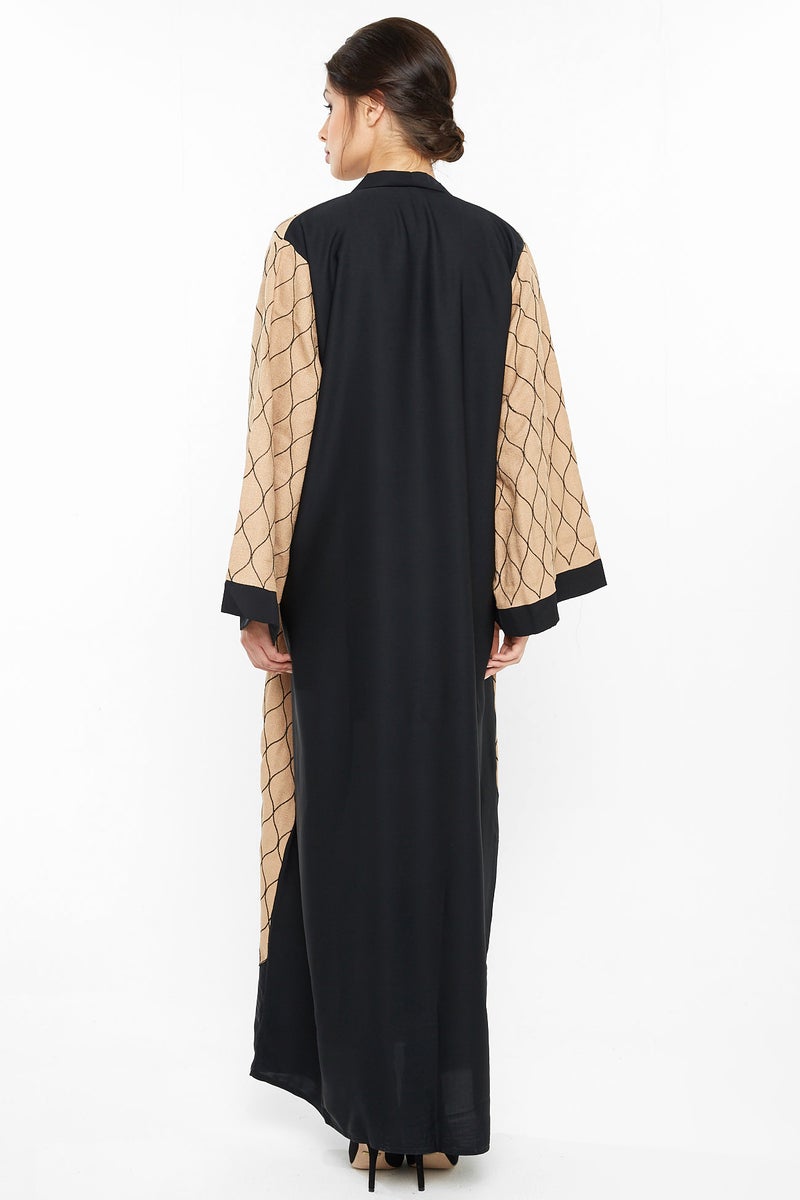 NUKHBAA Thread abaya-AJ385A - Image 3