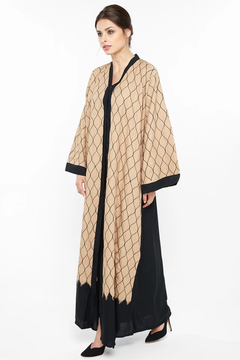 النخبة Thread abaya-AJ385A