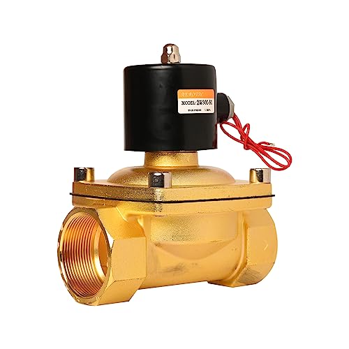 HYCO Diaphragm Operated Electric Solenoid Valve NPT Normally Closed NC Direct Action AC 220V for Water, Air, Gas, Fuels (2W-500-50 2") - Image 2