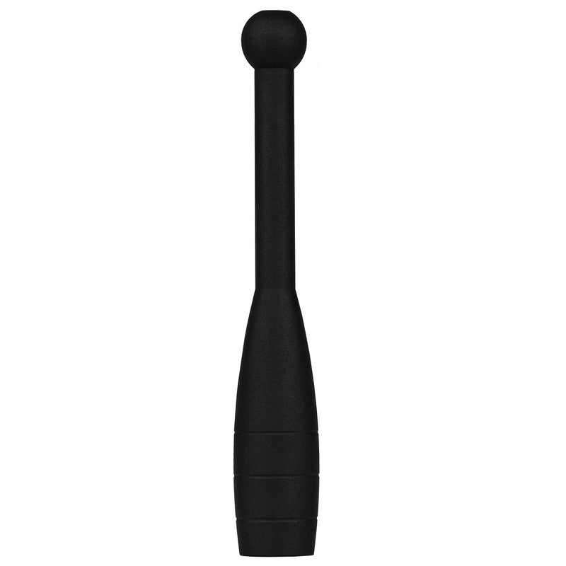 Retrospec Retrospec Steel Club SC- 10lb for Men & Women's Strength Training & Full Body Workouts , Matte Black  - Image 1