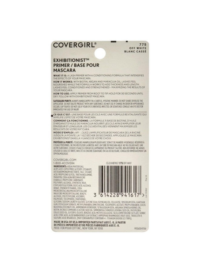 CoverGirl COVERGIRL Exhibitionist Mascara Primer, Off White 0.3 fl oz  - Image 2