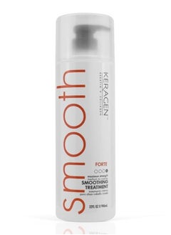 KERAGEN Keragen - Brazilian Smoothing Keratin Hair Treatment, Blowout Straightening System for Dry and Damaged Hair - Forte, Sulfate Free - Eliminates Curls and Frizz, Medium to Coarse Hair (32 Oz)  - Image 1