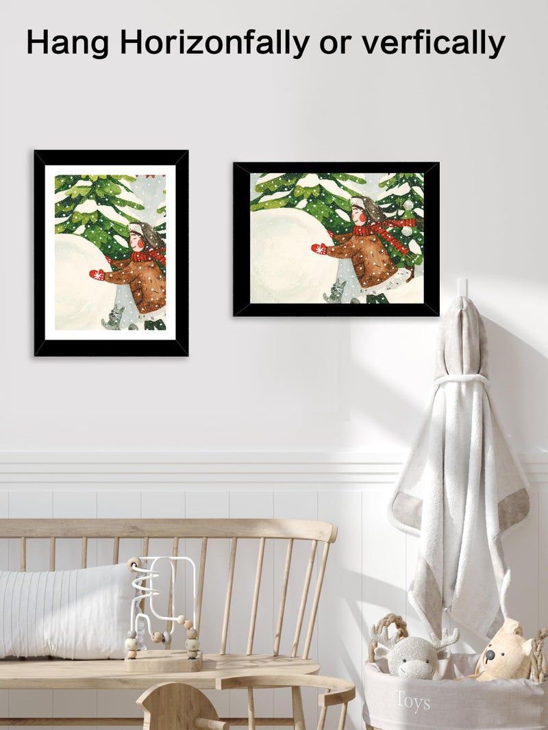Orionstar 3 Pack Kids Art Frames  Kids Artwork Picture Frames Changeable  Front Opening Picture Display Frames Holds 11.8X8.5 100 A4 Pcs  Artwork Display Storage Frames for Children  Home and Office - Image 4