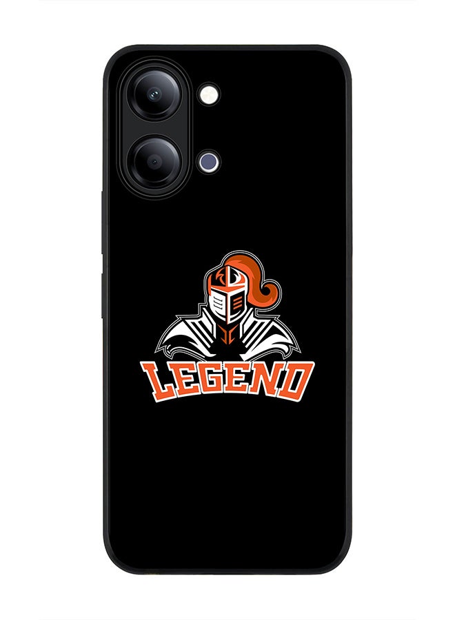 Stylizedd For vivo Y05 4G / Y6t 5G Case,Slim fit Camera Protection, Shockproof Thin Phone cover  - Legend Knight - Image 1