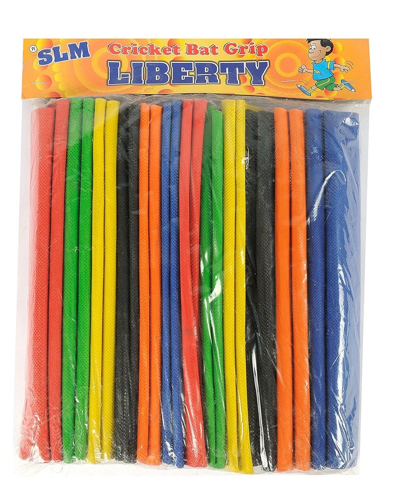 24 Pc Cricket Bat Grips, Available in Multicolour