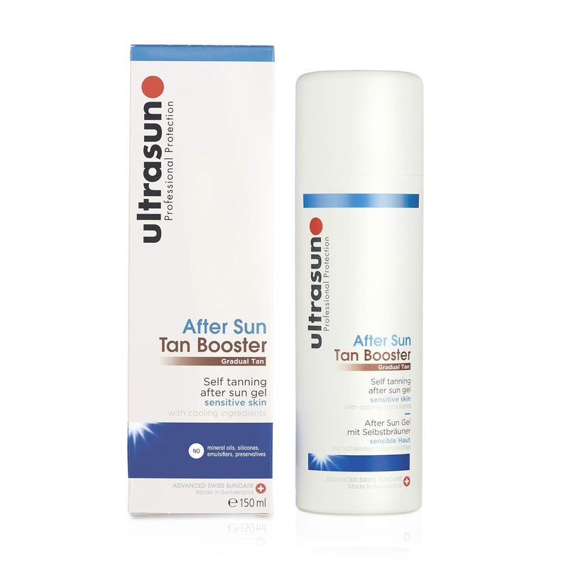 ultrasun After Sun Tan Booster 150ml cleartint